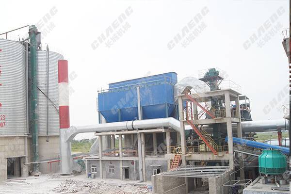年產30萬噸礦渣微粉生產線 年產30萬噸礦渣微粉生產線