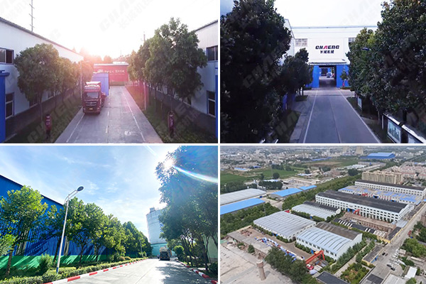 新鄉長城機械廠區環境 新鄉長城機械廠區環境