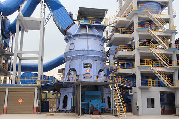 新鄉長城機械GRM系列立磨機