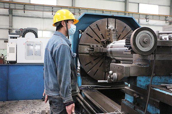 新鄉長城機械工作現場