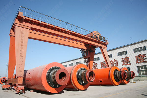 新鄉(xiāng)長城機械球磨機