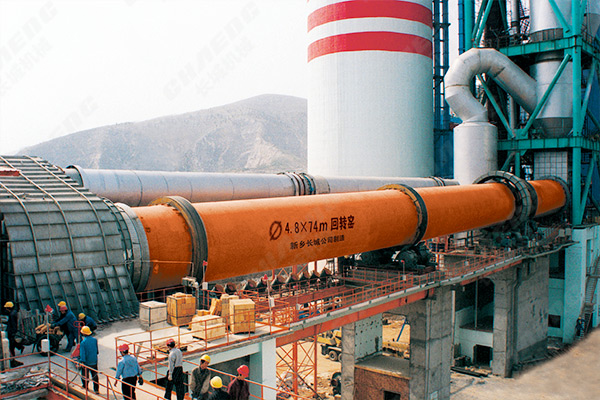 水泥回轉窯 水泥回轉窯