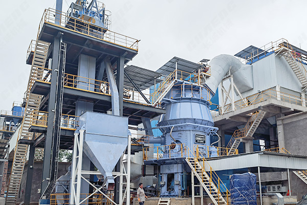 新鄉長城機械礦渣立磨