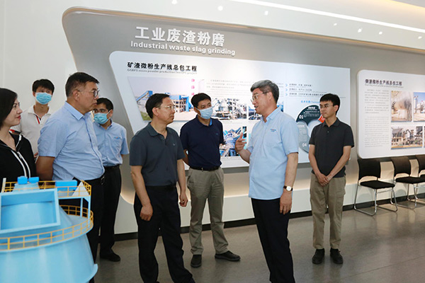 省農業農村廳副廳長劉保倉到長城機械調研