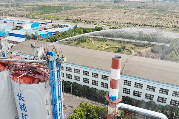 新鄉(xiāng)長城機(jī)械礦渣微粉生產(chǎn)線高空噴霧 新鄉(xiāng)長城機(jī)械礦渣微粉生產(chǎn)線高空噴霧