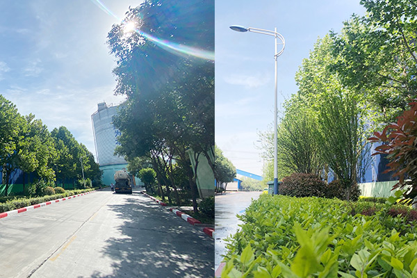 新鄉(xiāng)長城機(jī)械廠區(qū)環(huán)境 新鄉(xiāng)長城機(jī)械廠區(qū)環(huán)境