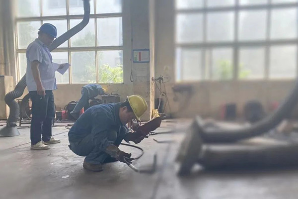 長城機械“師帶徒”結業考試 長城機械“師帶徒”結業考試