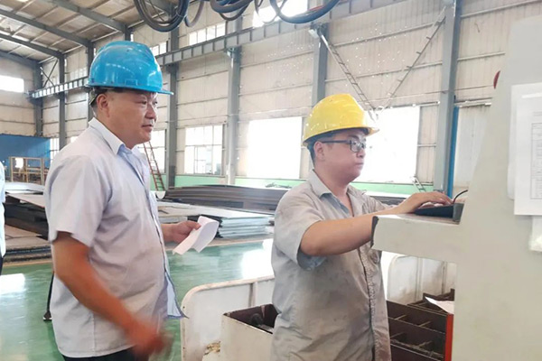 長城機械“師帶徒”結業考試 長城機械“師帶徒”結業考試