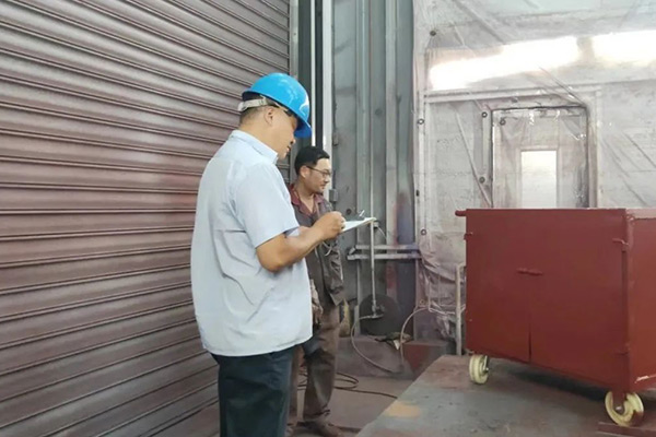 長城機械“師帶徒”結業考試 長城機械“師帶徒”結業考試