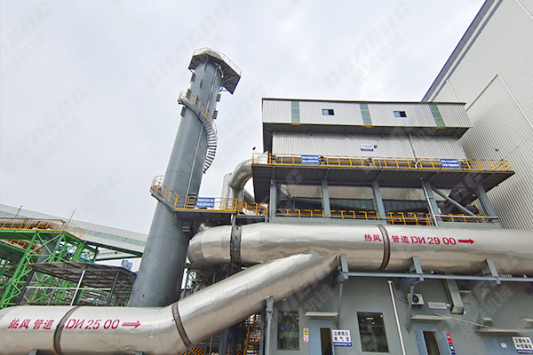 沙鋼年產60萬噸鋼渣微粉生產線項目現場 沙鋼年產60萬噸鋼渣微粉生產線項目現場