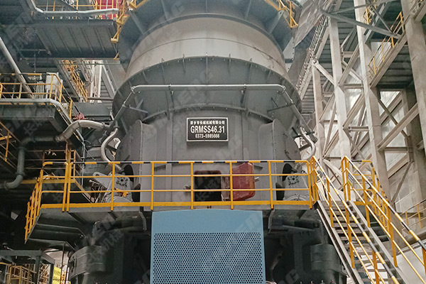 沙鋼年產60萬噸鋼渣微粉生產線項目現場 沙鋼年產60萬噸鋼渣微粉生產線項目現場