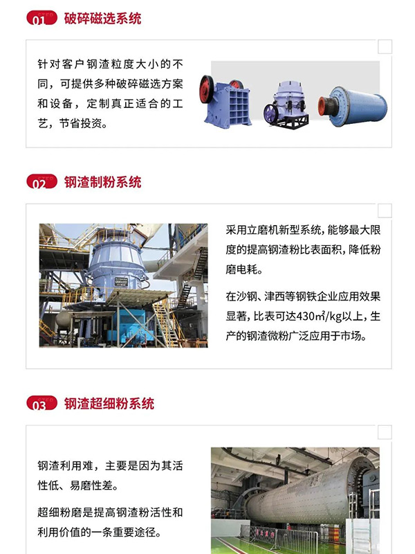 新鄉長城鋼渣處理三大系統 新鄉長城鋼渣處理三大系統