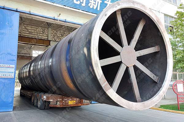 河南φ3.5*17.5米超細磨筒體發貨 河南φ3.5*17.5米超細磨筒體發貨