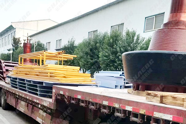 湖北年產60萬噸鋼渣線搖臂、磨輥等發貨 湖北年產60萬噸鋼渣線搖臂、磨輥等發貨