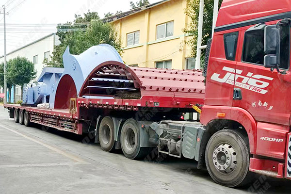 湖北年產60萬噸鋼渣線搖臂、磨輥等發貨 湖北年產60萬噸鋼渣線搖臂、磨輥等發貨