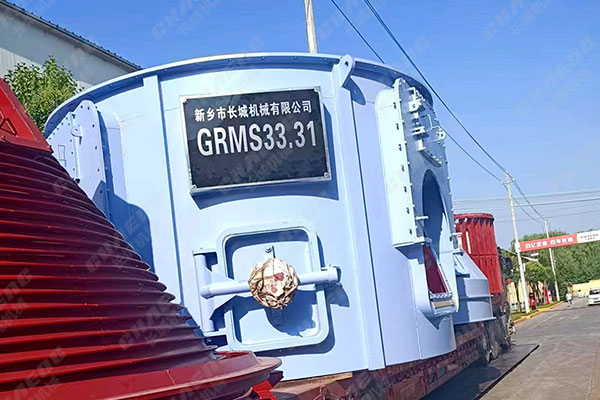 山東年產30萬噸礦粉線上殼體、搖臂發貨 山東年產30萬噸礦粉線上殼體、搖臂發貨