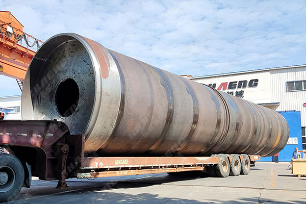 河南φ3.5*17.5米超細磨筒體發貨 河南φ3.5*17.5米超細磨筒體發貨