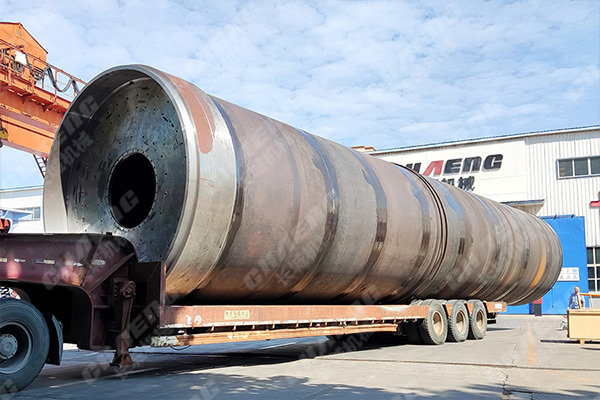 長城機械2臺φ3.5-17.5m超細球磨機 長城機械2臺φ3.5-17.5m超細球磨機