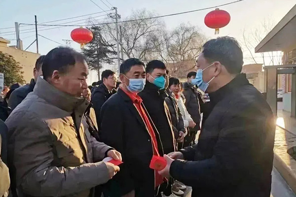 長城機械發開工紅包