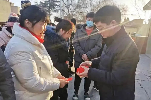 長城機械發開工紅包