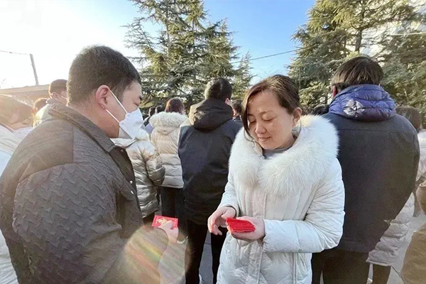 長城機械發開工紅包