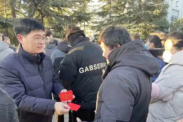 長城機械發開工紅包