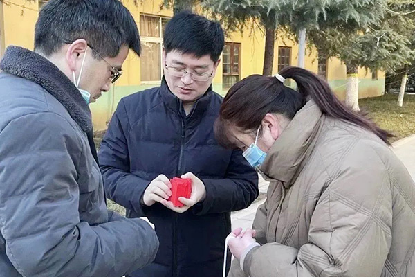 長城機械發開工紅包