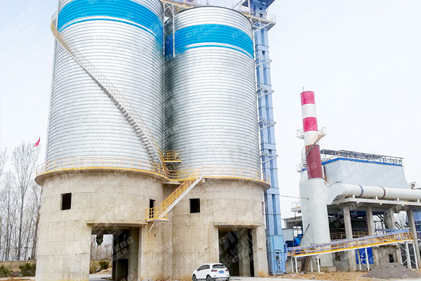 山東·年產30萬噸礦渣微粉總包項目