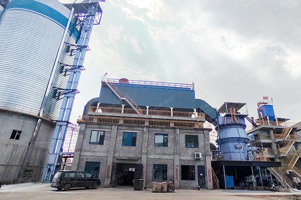 礦渣微粉生產