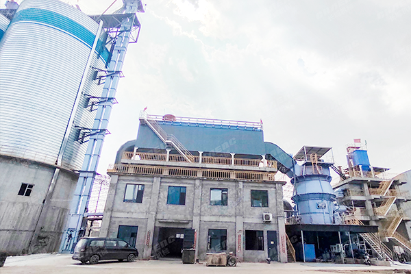 礦渣生產線