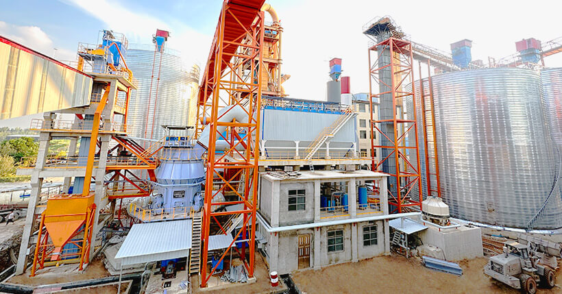 山東年產30萬噸礦粉線項目1