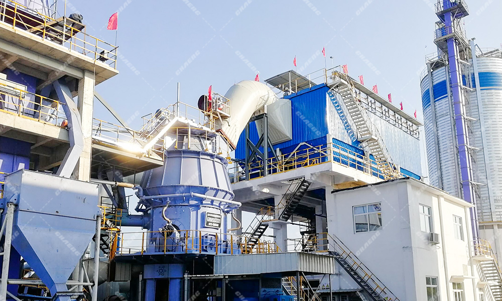 河北鋼渣生產線