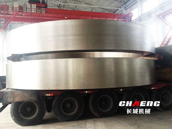 回轉窯輪帶生產