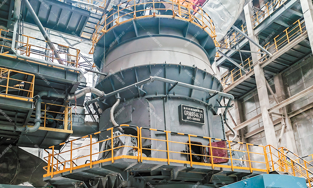 沙鋼集團年產60萬噸鋼渣微粉生產線